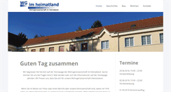 Desktop Screenshot of im-heimatland.ch